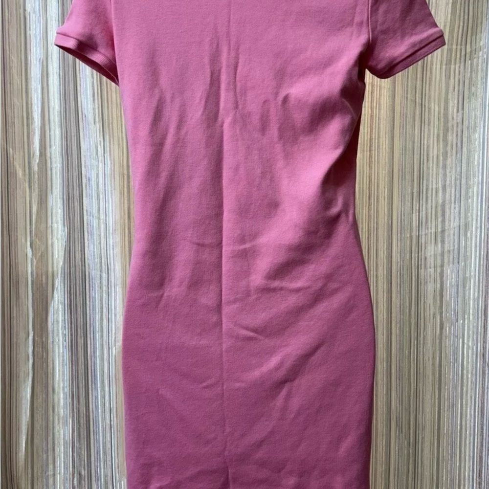 Pink Polo Dress - Picture 2 of 3